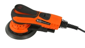 Șlefuitor excentric electric 150 mm Mar-Pol B90210, 350W, reglaj 4000-10000 rpm, conectare aspirare praf - Img 2