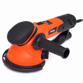 Șlefuitor excentric electric KraftDele KD3024, 1500W, pentru șlefuire și lustruire lemn, metal, tencuială și plastic