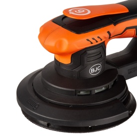 Șlefuitor excentric electric Mar-Pol B90211, 150 mm + 125 mm, 400 W, motor fără perii, reglaj 4000-10000 rpm - Img 2