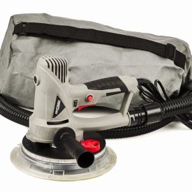 Șlefuitor pentru gips, glet și tencuială KraftDele KD1799, 1800W, cu aspirare praf, sac colector și reglaj de turație - Img 1