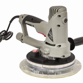 Șlefuitor pentru gips, glet și tencuială KraftDele KD1799, 1800W, cu aspirare praf, sac colector și reglaj de turație - Img 4
