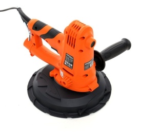 Șlefuitor pentru gips, glet și tencuieli KraftDele KD1539, 1400W, disc 180 mm, cu sac de praf și furtun de aspirare - Img 3