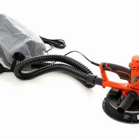 Șlefuitor pentru gips, glet și tencuieli KraftDele KD1741, 1500W, disc 225 mm, iluminare LED și sistem de aspirare praf - Img 3