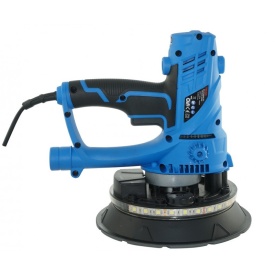 Slefuitor pentru pereti cu sistem aspirare si LED 1400W 180mm V08200 Verke – Kraft&Dele