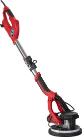 Șlefuitor telescopic pentru gips-carton KraftDele KD3134, 2000W, 800-1750 rpm, disc 225 mm, cu aspirare praf și LED - Img 6