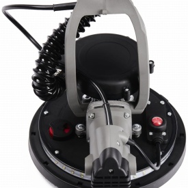 Șlefuitor tip girafă pentru glet și tencuială KraftDele KD1798, 2000W, 225 mm, LED, aspirare praf - Img 9