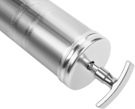 Smarniță manuală KraftDele KD1454, 500 cm³, cu furtun 25 cm, pentru ungere precisă în atelier, service și utilaje - Img 6