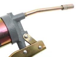 Smarownică manuală 400 cm³ KraftDele KD1442, cu presiune 31 MPa și furtun 25 cm pentru ungere precisă în atelier și utilaje - Img 2