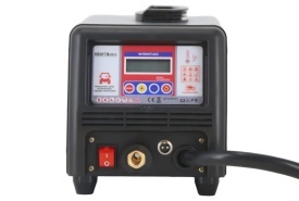 Spotter pentru tinichigerie auto KraftDele KD5992, aparat de sudură în puncte 4200 A cu cărucior și accesorii pentru repararea îndoiturilor - Img 4