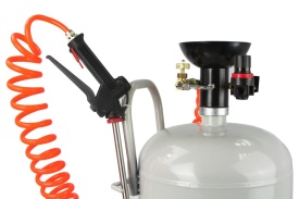 Spumator pneumatic Mar-Pol 50L M80599 pentru spumă activă, cu lance, furtun 9 m, manometru și reglaj densitate - Img 3