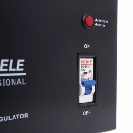 Stabilizator automat de tensiune AVR 5000VA 230V KraftDele KD1935 pentru protecția echipamentelor electrice și electronice - Img 4