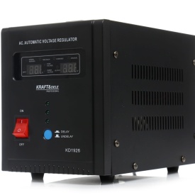 Stabilizator de tensiune AVR 2000VA 230V KraftDele KD1926, protecții multiple pentru aparate și echipamente electrice - Img 9
