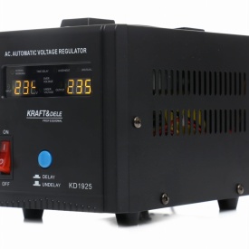 Stabilizator de tensiune AVR KraftDele 1000VA 230V KD1925, protecție pentru echipamente electrice sensibile - Img 7