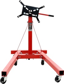 Stand atelier pentru motor și cutie de viteze KraftDele KD325, capacitate 900 kg, cap rotativ 360° - Img 10