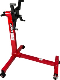 Stand mobil pentru montaj motor și cutie de viteze 450 kg MaxRom, cap rotativ 360°, 4 roți metalice pentru manevrare ușoară - Img 2