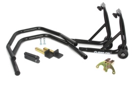 Stand moto față și spate Mar-Pol COMBO M80170, suport service cu 3 adaptoare pentru întreținere și ridicare motocicletă - Img 2