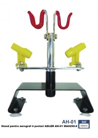 Stand pentru aerograf 4 posturi ADLER AH-01 MA0259.9 – Kraft&Dele