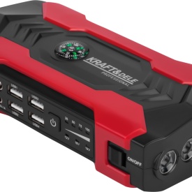 Starter auto de urgență 800A KraftDele KD5491 cu powerbank 28000 mAh, lanternă LED și protecții electronice - Img 3