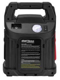 Starter auto multifuncțional KraftDele KD5347 12V cu compresor 11 bar, invertor 230V 250W și porturi USB - Img 8