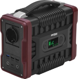 Stație de alimentare portabilă KraftDele KD5530, 222Wh, 20Ah, 11.1V, AC 230V, USB, Type-C și DC pentru camping, călătorii și urgențe