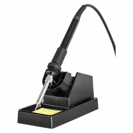 Statie de lipire cu letcon si stativ 45 W S-LS-14 Basic Stamos 10021023 - Img 3