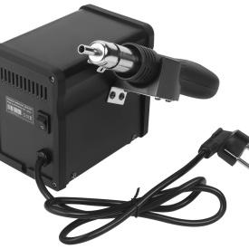 Stație de lipire și aer cald pentru plastic KraftDele KD3463, cu afișaj LED și reglaj temperatură - Img 3