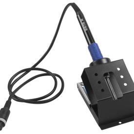 Stație de lipire și sudură plastic cu aer cald KraftDele KD3464, reglaj temperatură și debit, afișaj LED, set accesorii - Img 5