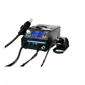 Statie de lipit cu aer cald 5 in 1 75+550 W 480C S-LS-6 Stamos 10020999 - Img 2
