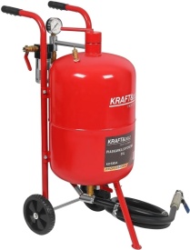 Statie de sablare profesionala cu nisip mobila 38L 400–700 l/min MXK5854 - Img 12