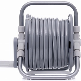 Stativ cu furtun de grădină 40 m + 2 m KraftDele KD2080, suport aluminiu, furtun 1/2 inch, set pentru udare - Img 5