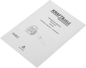 Suflantă de frunze pe benzină KraftDele KD5195, 2,8 CP, viteză aer 350 km/h, pentru grădină, alei și curți - Img 12