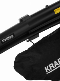 Suflantă electrică pentru frunze 3600W KraftDele KD5197, funcție aspirare și mărunțire 10:1, viteză reglabilă - Img 4