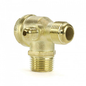Supapa de retur compresor 1/4" 3/8" 1/2" B-AC0090 Barracuda - Img 2