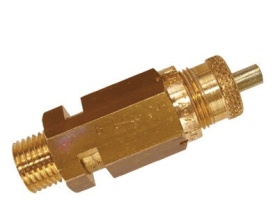 Supapa de siguranță pentru compresor aer comprimat 1/4" 10.4 bari MA0270.7