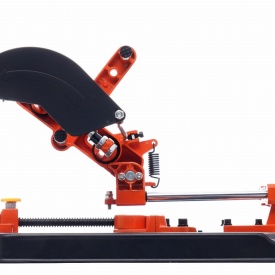Suport stativ pentru polizor unghiular 110-125 mm KraftDele KD509, pentru tăieri precise și stabile în atelier - Img 8