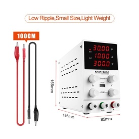 Sursă de laborator reglabilă KraftDele KD5870 – 0-30V, 0-10A, Afișaj digital de precizie, Protecție scurtcircuit, Eficiență >85% - Img 11