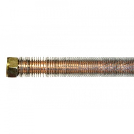 Teava racord cu radiator pentru cap compresor aer 31 mm 575 mm B-ACP2090 – Kraft&Dele