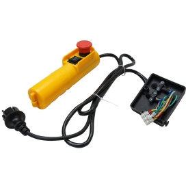 Telecomandă cu fir pentru troliu electric de construcții 300/600 kg MaxRom, control sigur și precis - Img 3