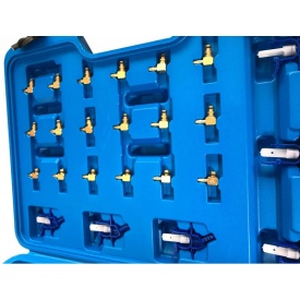 Tester diagnosticare retur injectoare Common Rail VERKE V86260 – Kraft&Dele