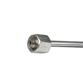 Tester pentru capete de injectoare diesel Mar-Pol M57686, 0-600 bar, cu manometru, rezervor și 2 adaptoare - Img 6