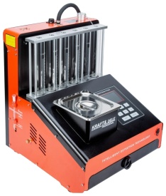 Tester și curățător injectoare ultrasonic KraftDele KD3540 – LCD, diagnostic și curățare injectoare