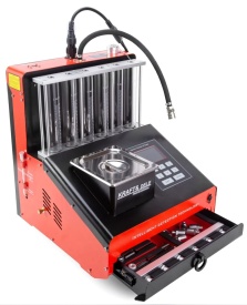 Tester și curățător injectoare ultrasonic KraftDele KD3540 – LCD, diagnostic și curățare injectoare - Img 3