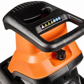 Tocător electric de crengi KraftDele KD5212, 3000W, diametru max. 45 mm, colector 55 l pentru resturi de grădină - Img 6