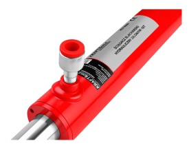Trăgător hidraulic pentru tinichigerie KraftDele KD12686, 10 tone, cu 2 cârlige, cursă 130 mm - Img 9