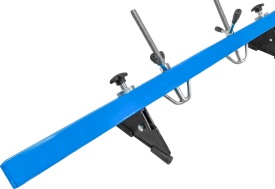 Traversă profesională pentru suspendarea motorului 500 kg, lungime 150 cm, suport sigur pentru service și garaj, MaxRom V80088 - Img 3