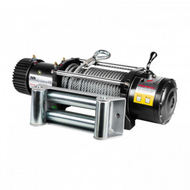Troliu auto 12V 13.500 lbs 6,124 kg angrenaj planetar în 3 trepte MSW - Img 1