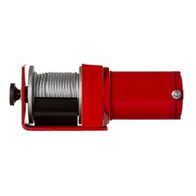 Troliu electric 12V Mar-Pol RQ2500 pentru ATV, quad și plug, 2500 lbs, cu pilot wireless și cablu de oțel 15 m - Img 10
