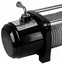 Troliu electric auto 12V KraftDele KD1563, 8000 lbs / 3629 kg, cu cablu de oțel 28 m, telecomandă și husă - Img 9
