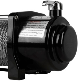 Troliu electric auto 12V KraftDele KD1564, 9500 lbs / 4300 kg, cu cablu de oțel, telecomandă fir și wireless, husă inclusă - Img 12