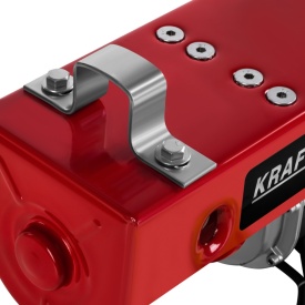 Troliu electric cu cablu KraftDele KD1525, 250/500 kg, ridicare 12 m, motor 1000W, pentru atelier, garaj și șantier - Img 5